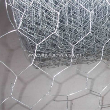 Galvanized Hexagonal Wire Mesh